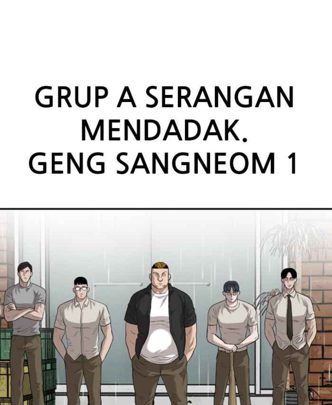 A Bad Person Chapter 105 Gambar 95