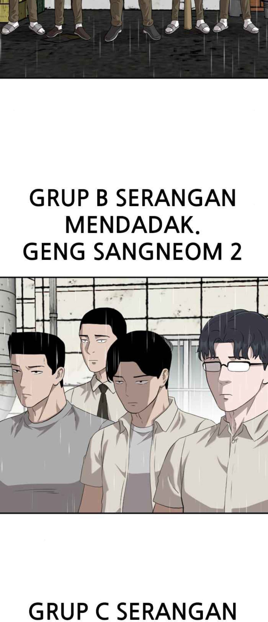 A Bad Person Chapter 105 Gambar 96