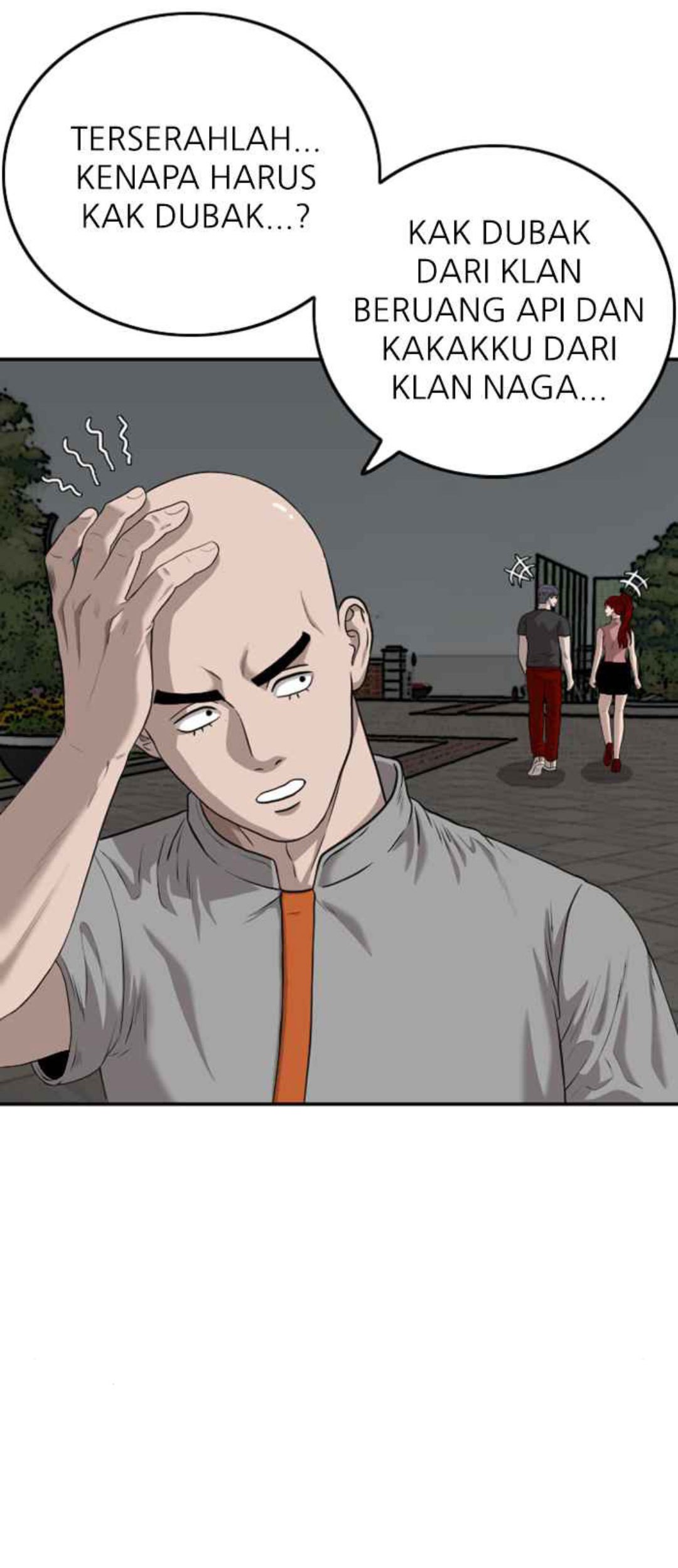 A Bad Person Chapter 105 Gambar 78