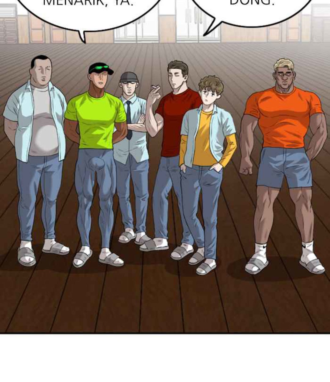 A Bad Person Chapter 105 Gambar 81