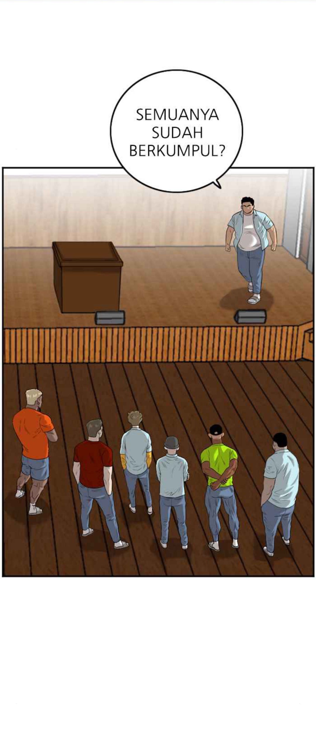 A Bad Person Chapter 105 Gambar 82