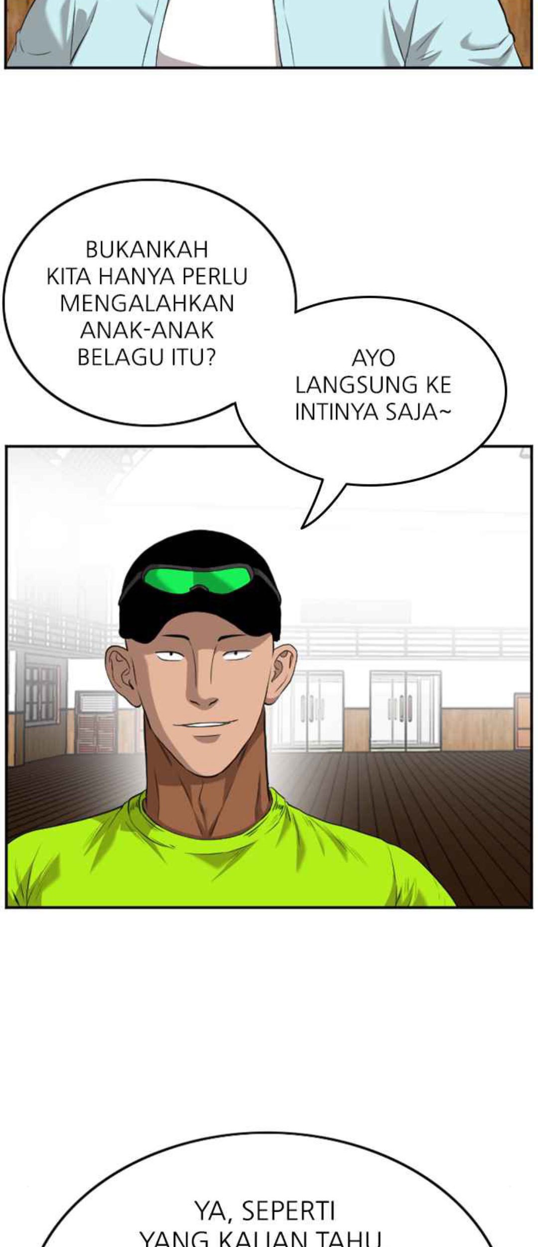 A Bad Person Chapter 105 Gambar 84