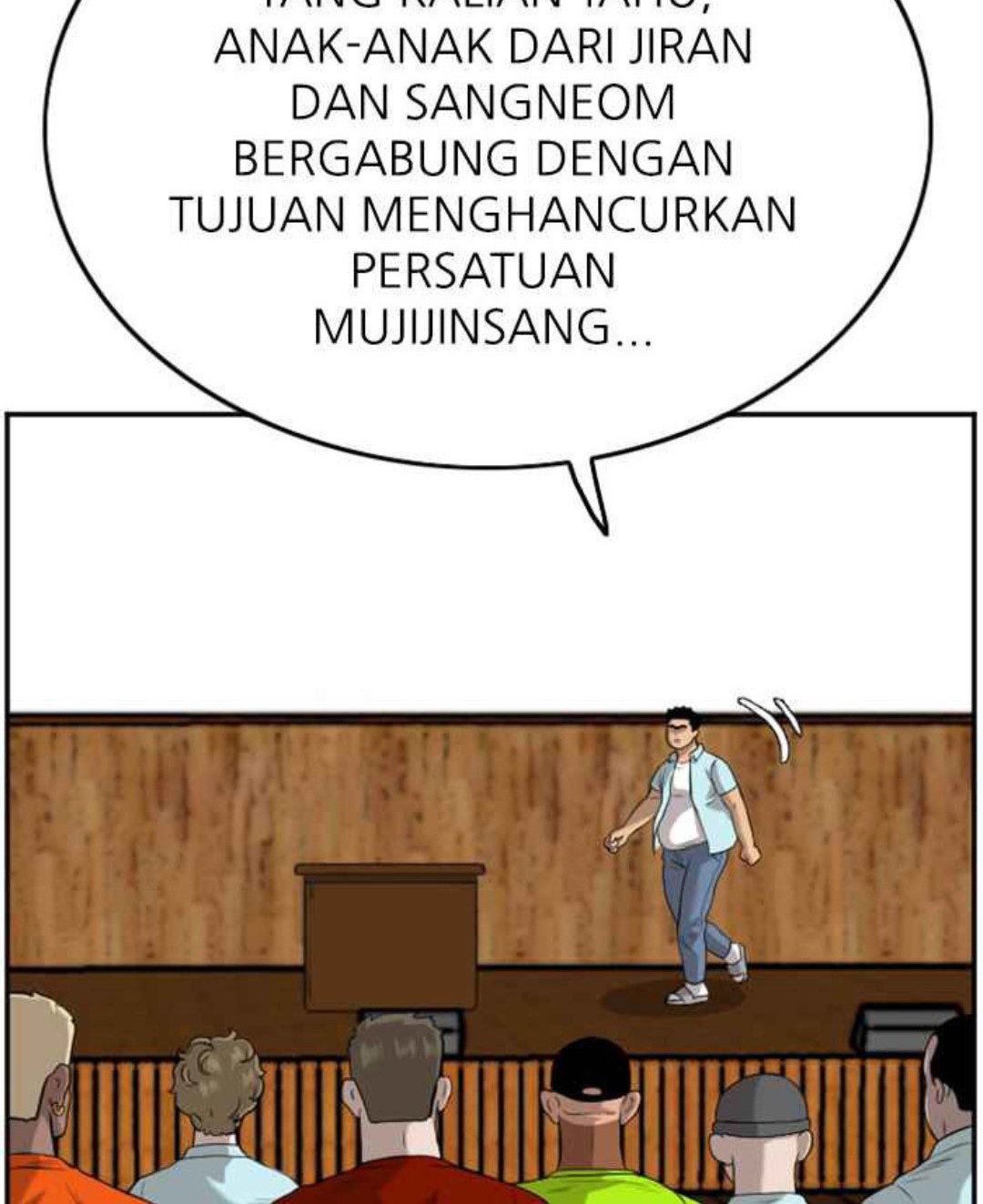 A Bad Person Chapter 105 Gambar 85