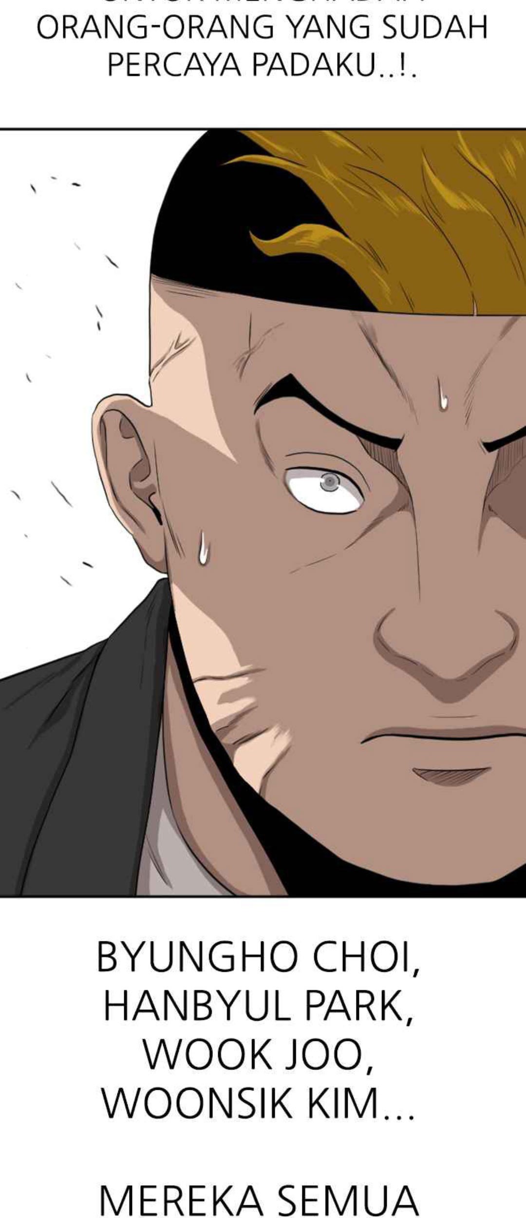 A Bad Person Chapter 105 Gambar 104