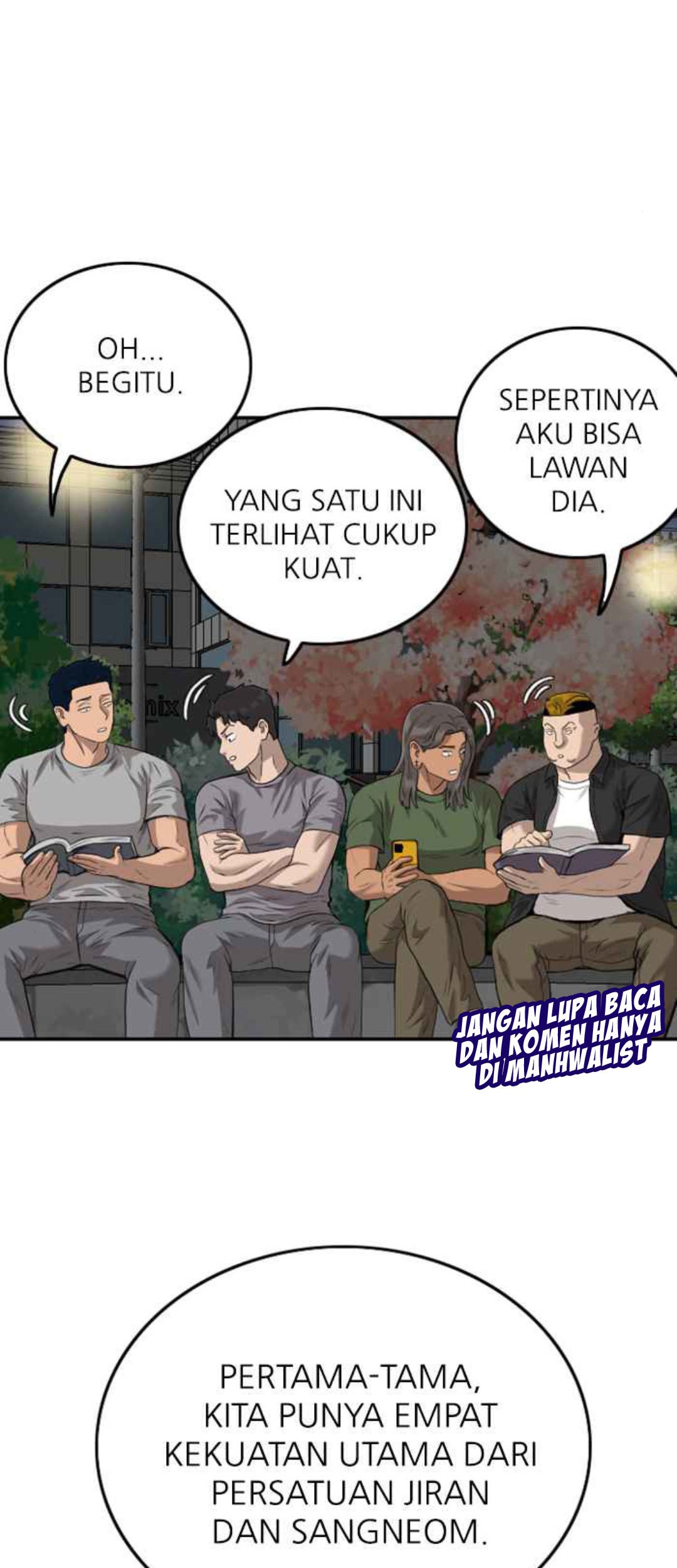 A Bad Person Chapter 105 Gambar 10