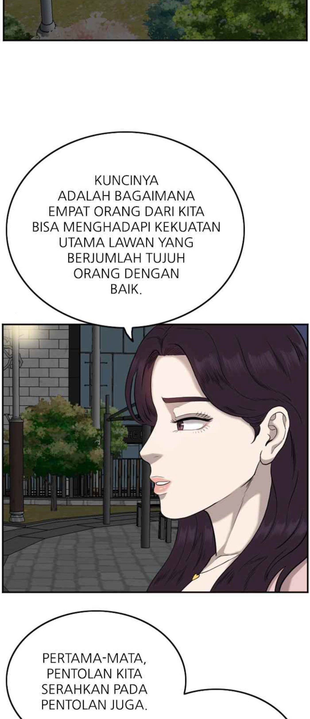 A Bad Person Chapter 105 Gambar 12