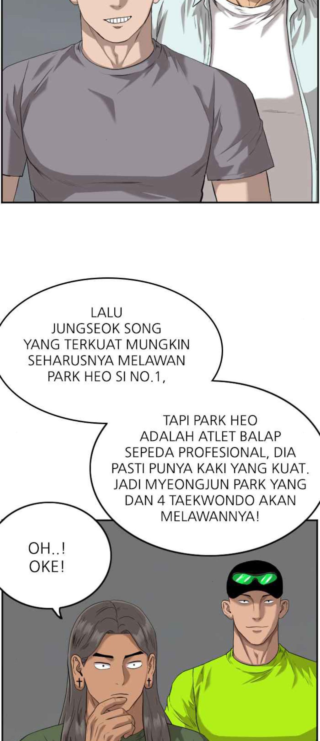 A Bad Person Chapter 105 Gambar 14