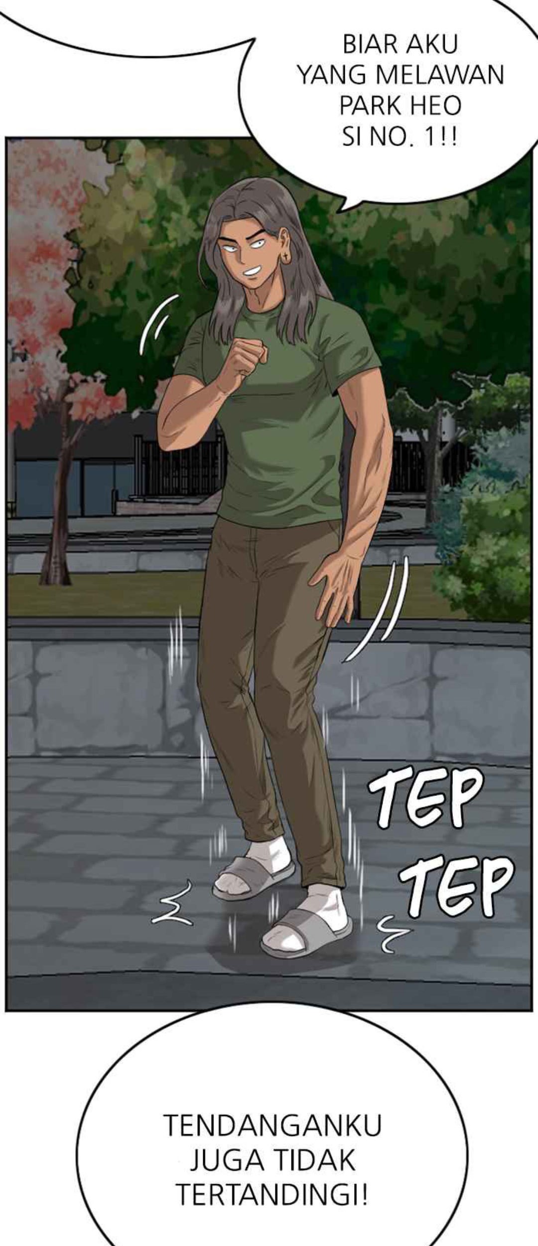 A Bad Person Chapter 105 Gambar 16