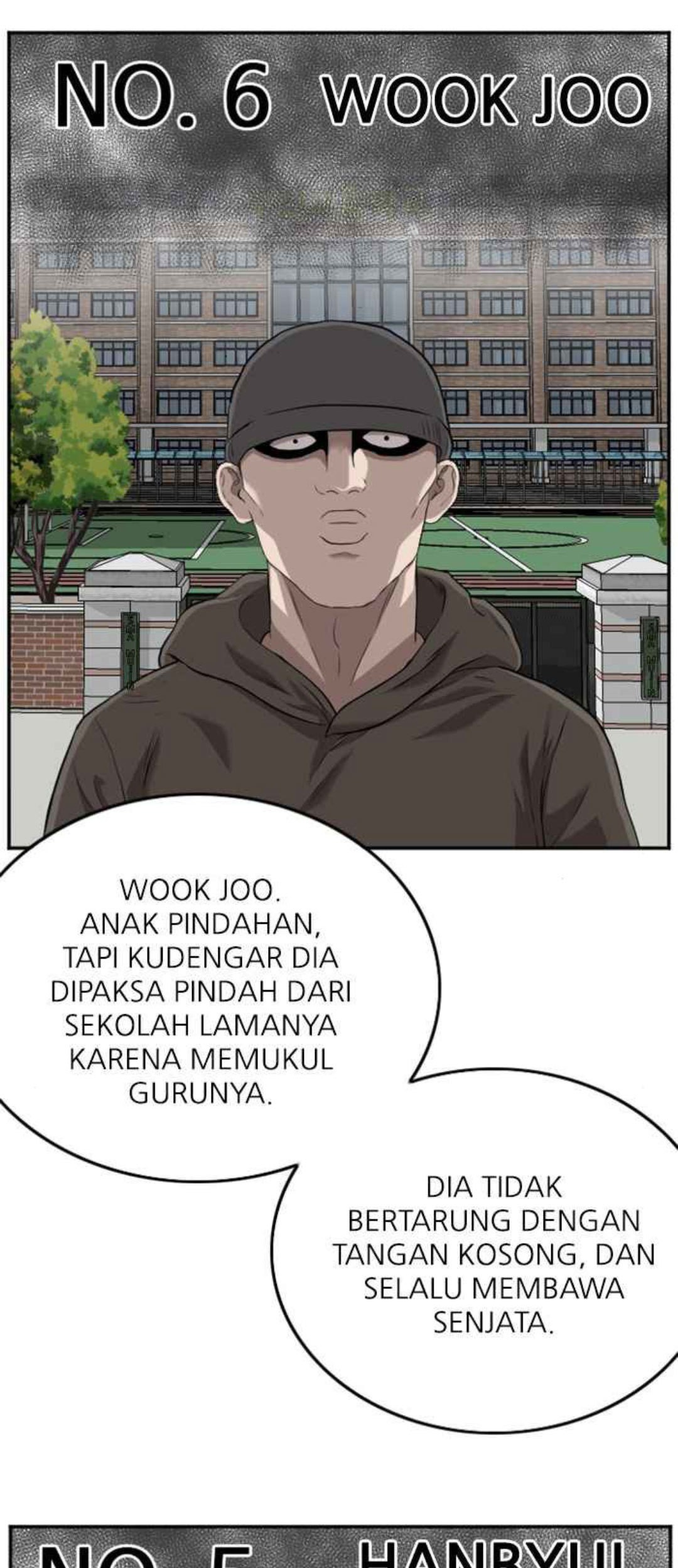 A Bad Person Chapter 104 Gambar 34