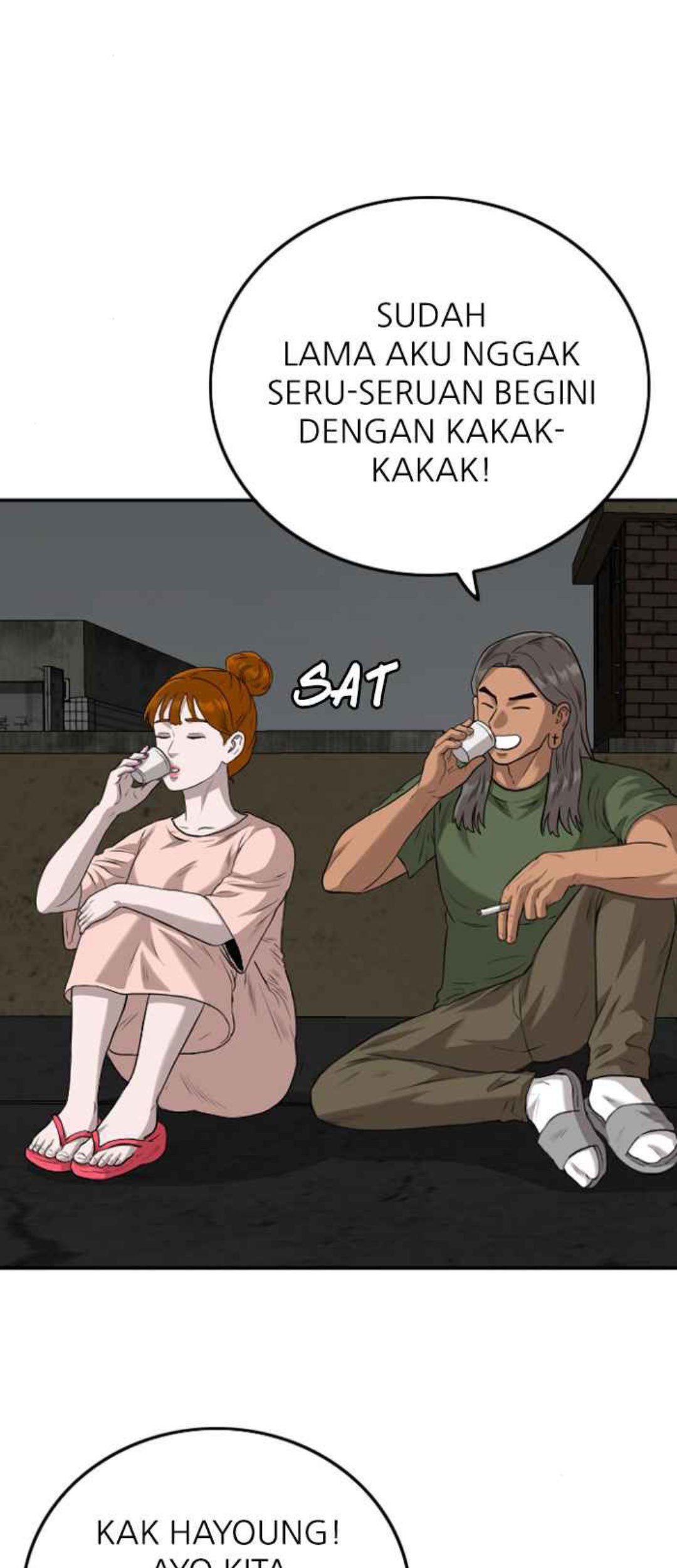 A Bad Person Chapter 104 Gambar 24