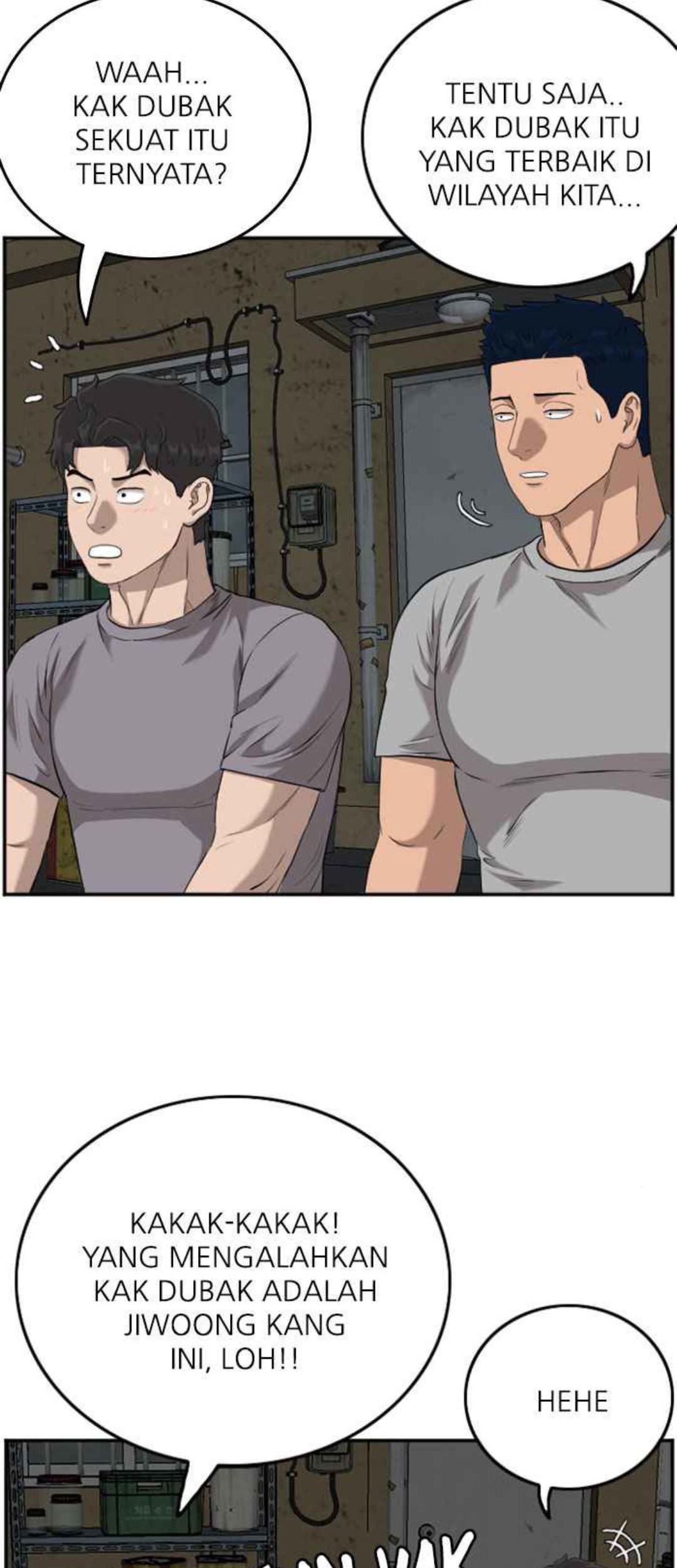 A Bad Person Chapter 104 Gambar 46