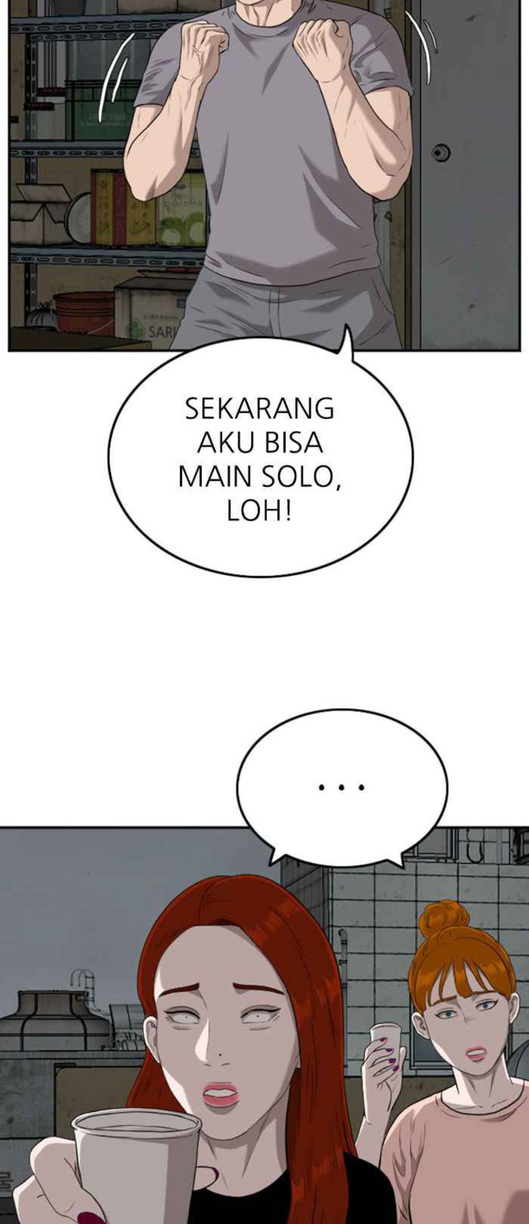 A Bad Person Chapter 104 Gambar 52