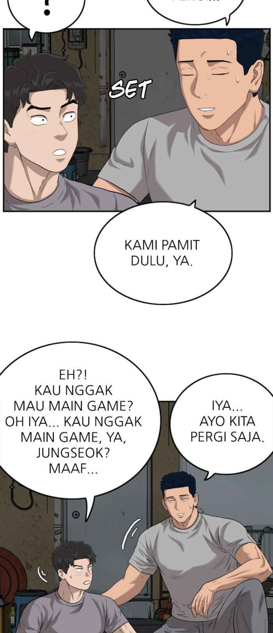 A Bad Person Chapter 104 Gambar 54