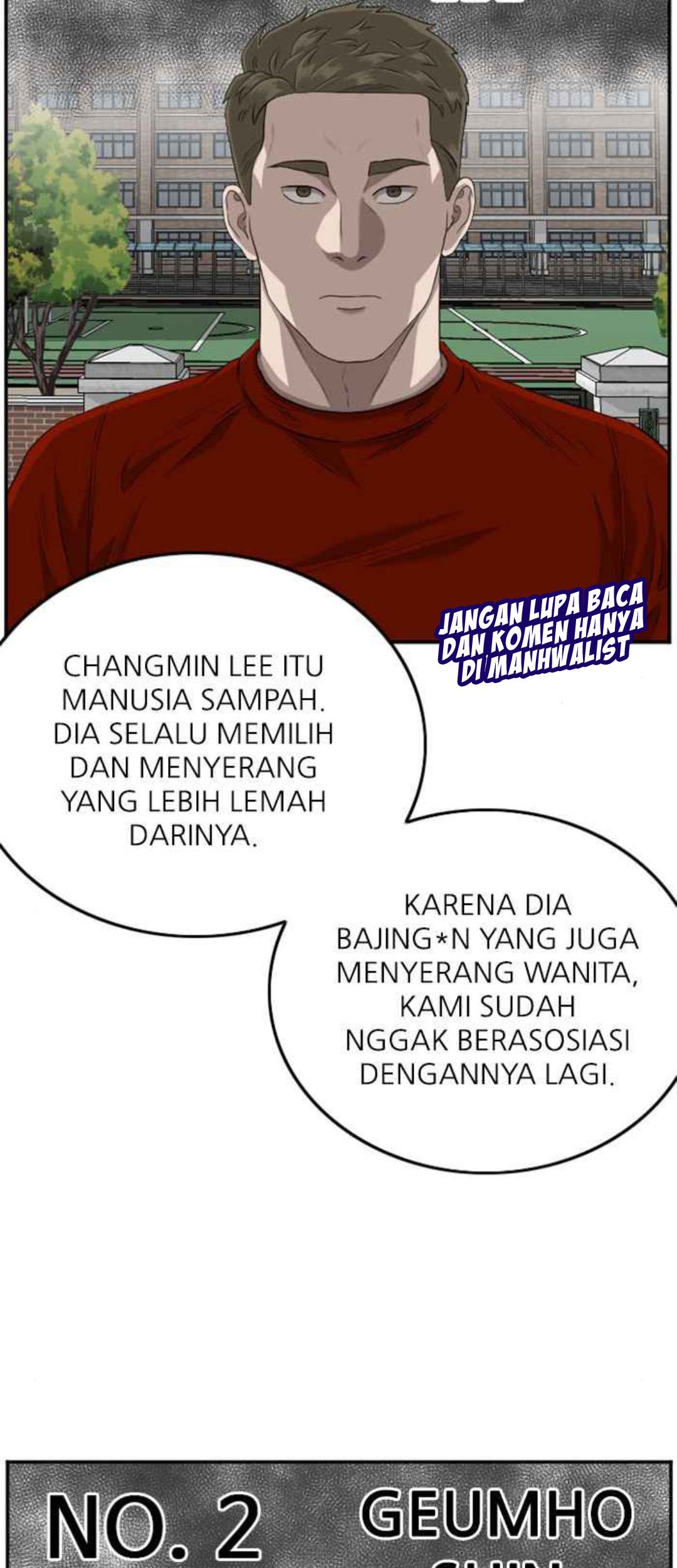 A Bad Person Chapter 104 Gambar 38