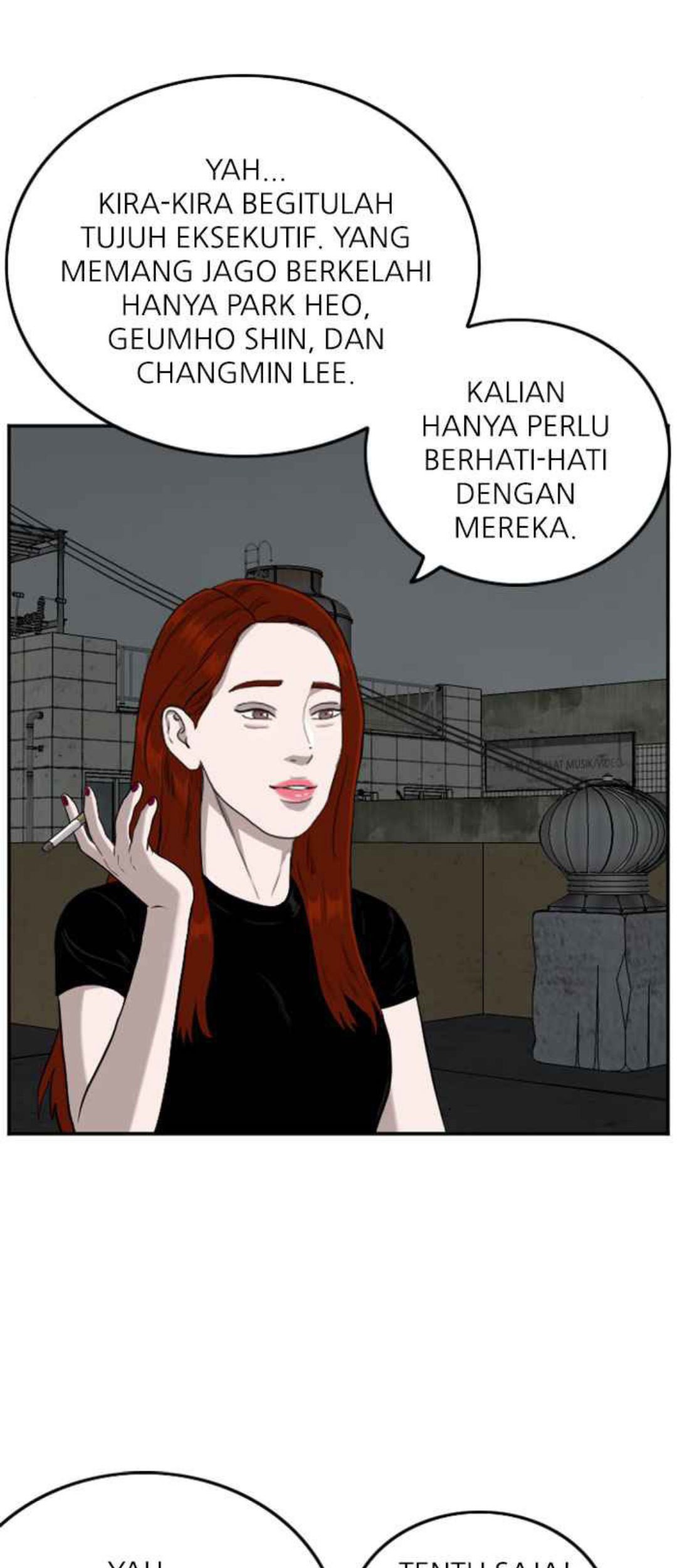 A Bad Person Chapter 104 Gambar 42