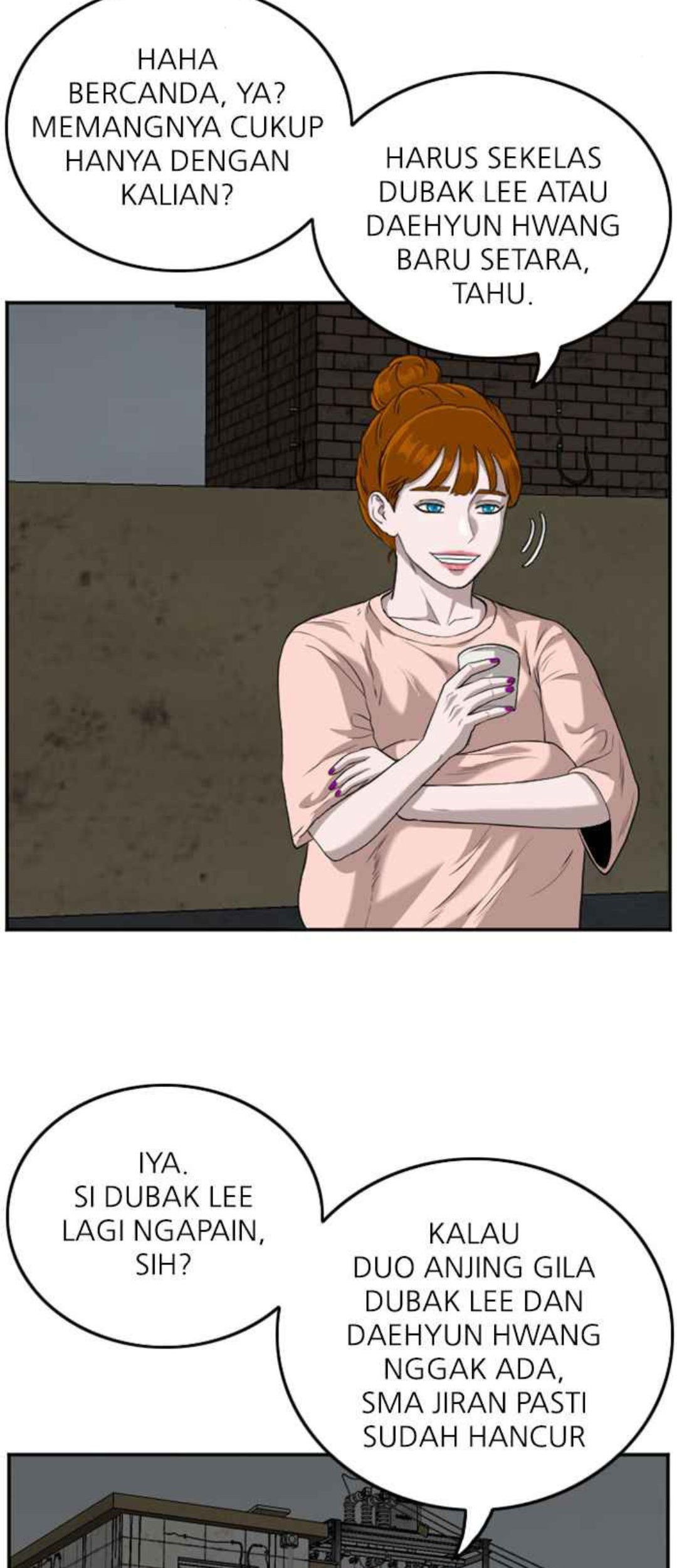 A Bad Person Chapter 104 Gambar 44