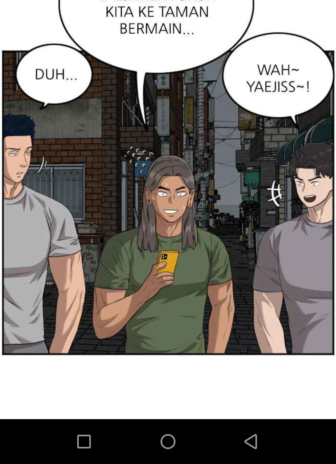 A Bad Person Chapter 104 Gambar 73