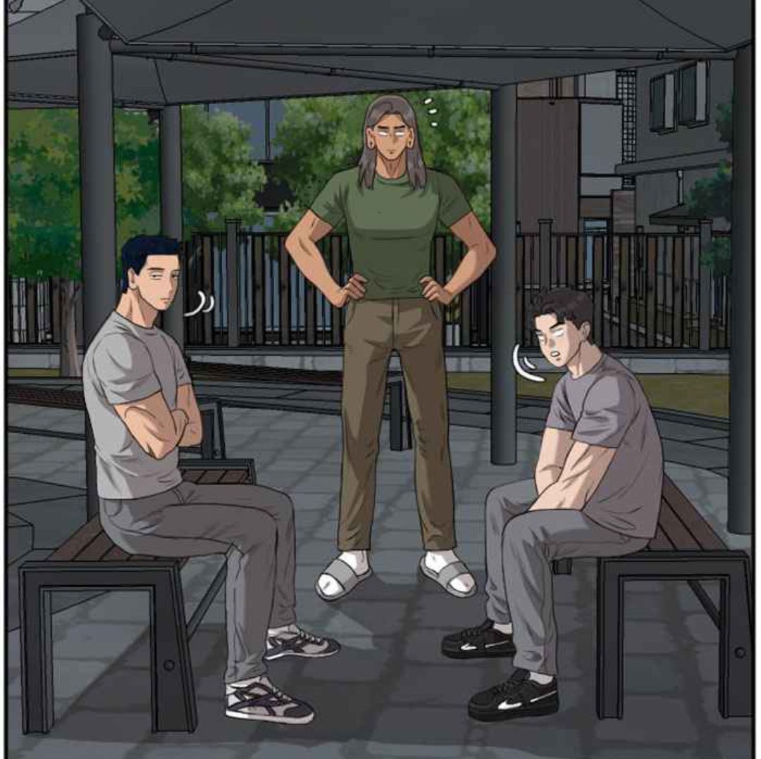 A Bad Person Chapter 104 Gambar 75