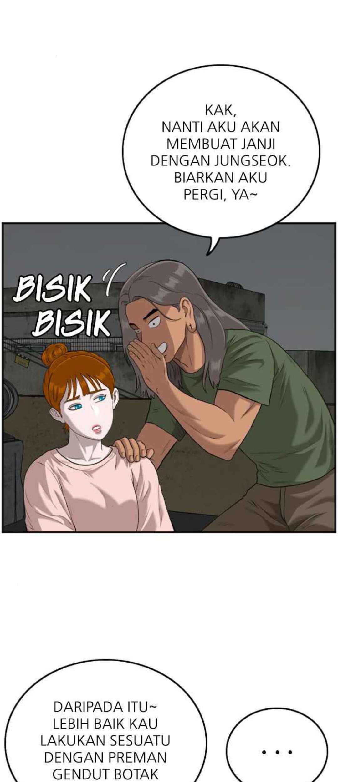 A Bad Person Chapter 104 Gambar 58