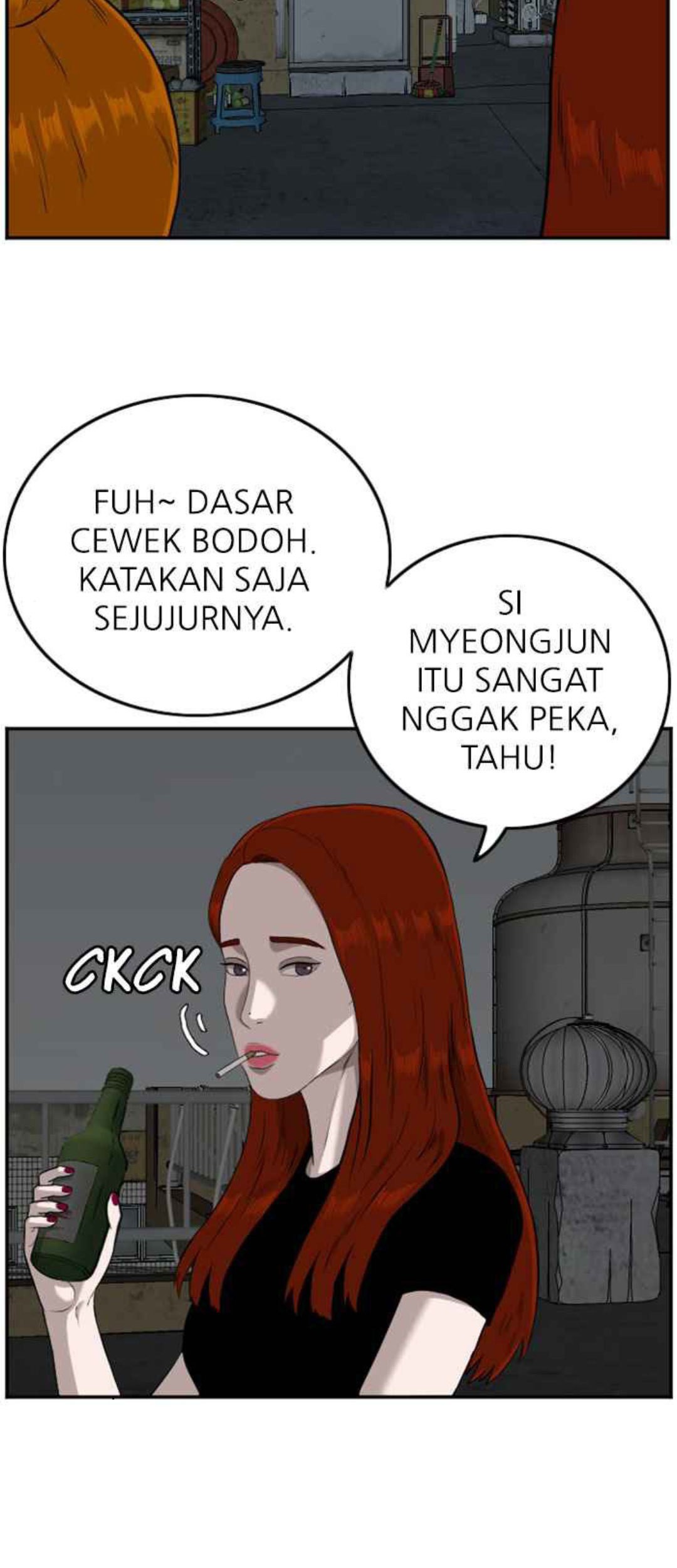 A Bad Person Chapter 104 Gambar 62
