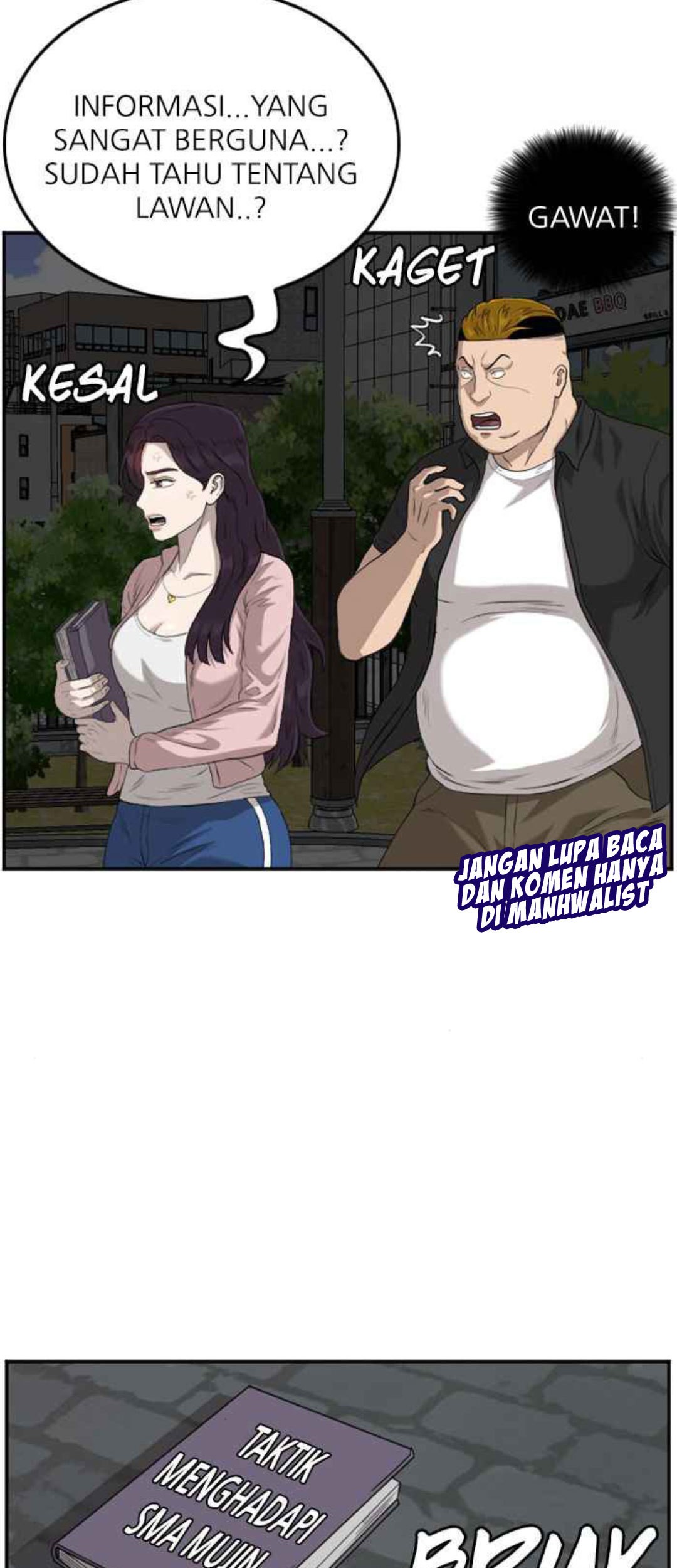 A Bad Person Chapter 104 Gambar 86