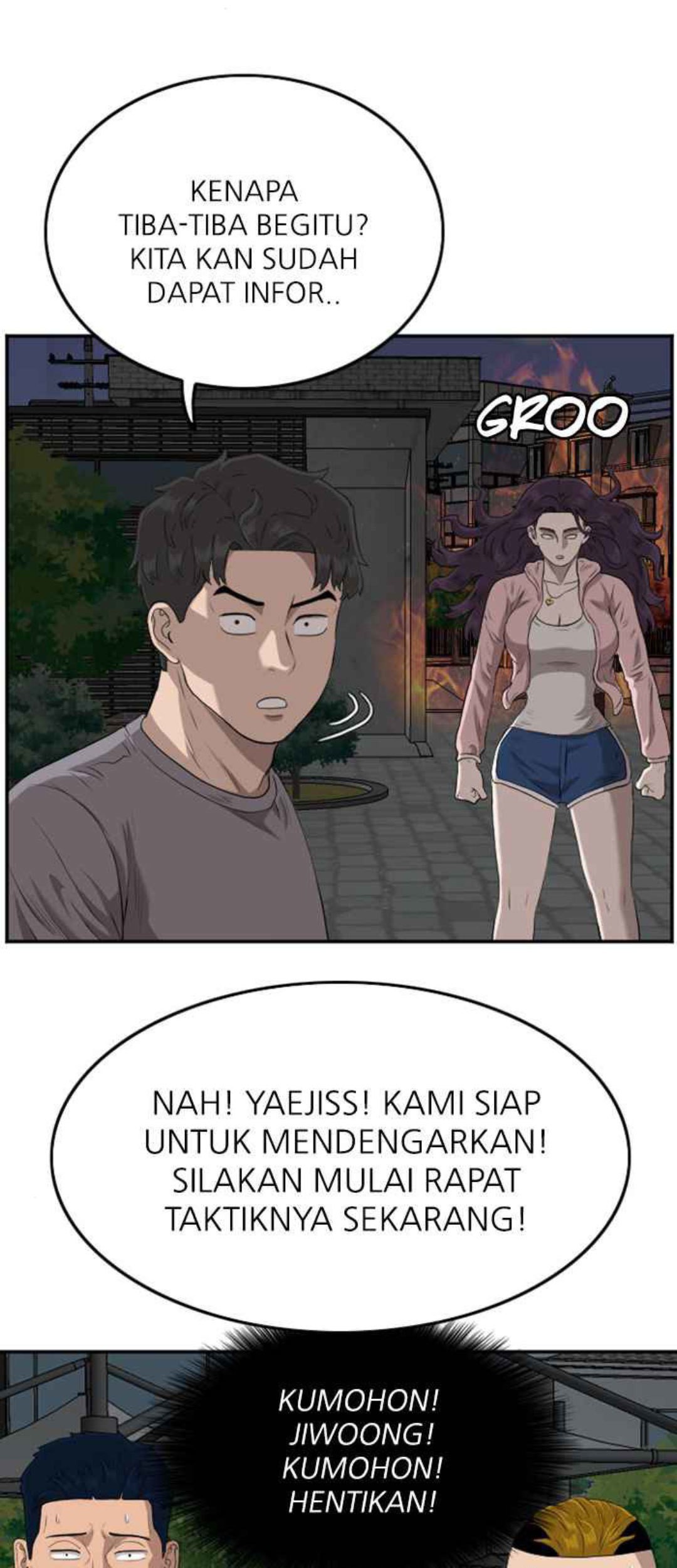 A Bad Person Chapter 104 Gambar 90