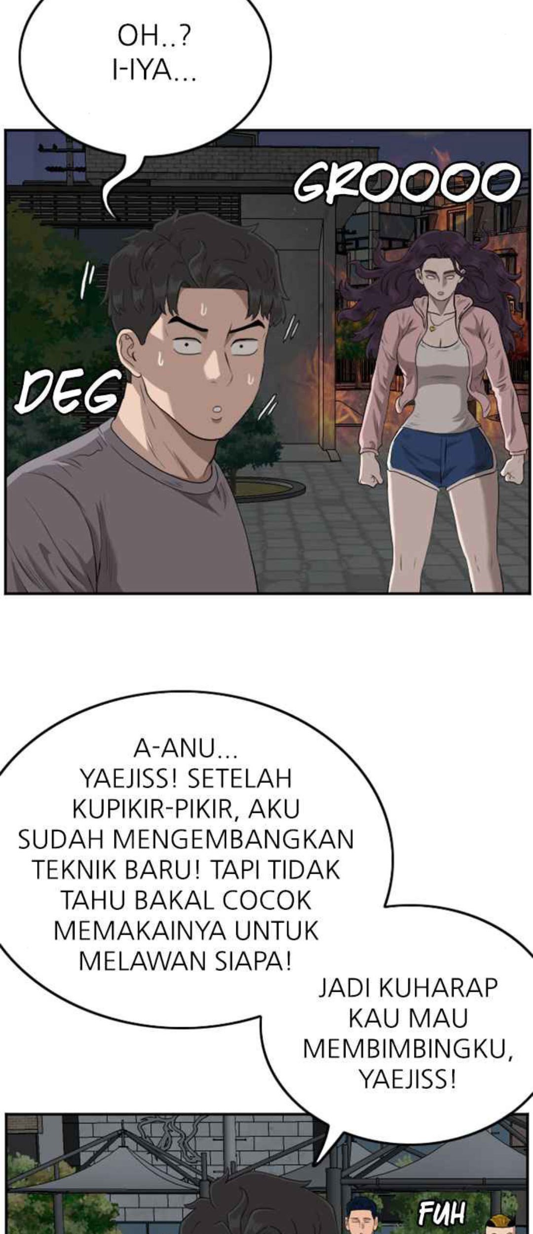 A Bad Person Chapter 104 Gambar 92