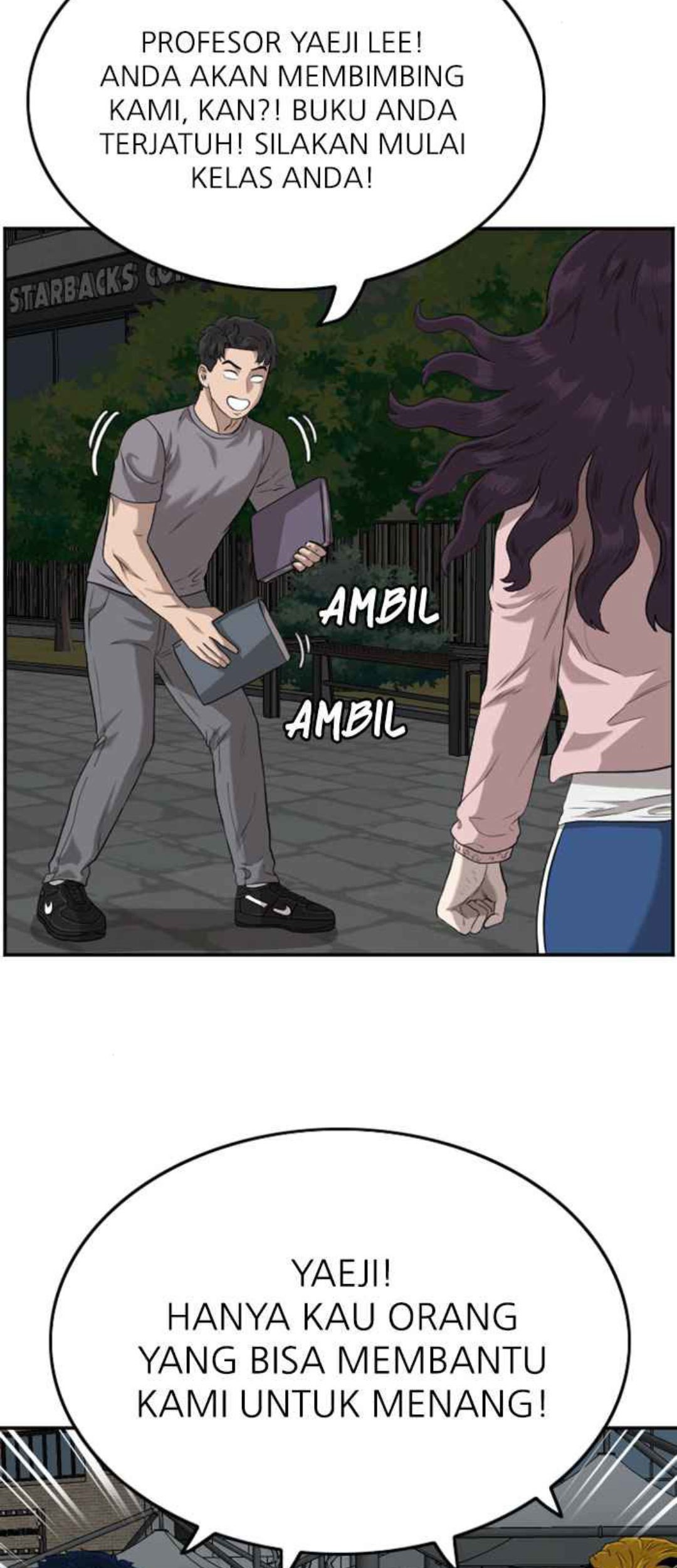 A Bad Person Chapter 104 Gambar 94