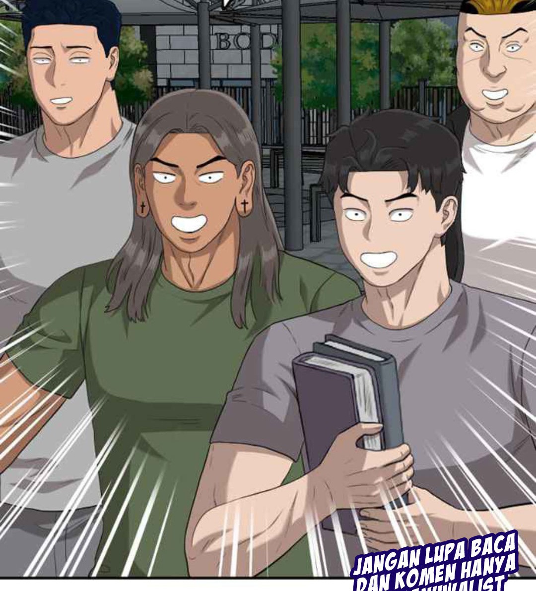 A Bad Person Chapter 104 Gambar 95