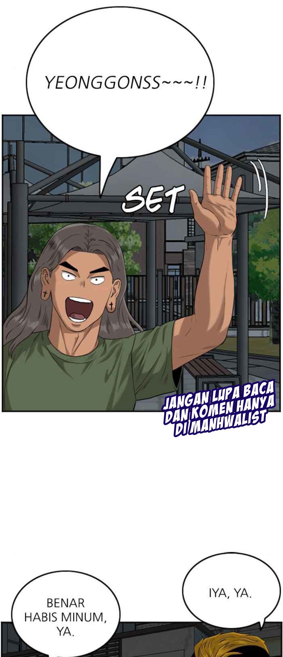 A Bad Person Chapter 104 Gambar 80