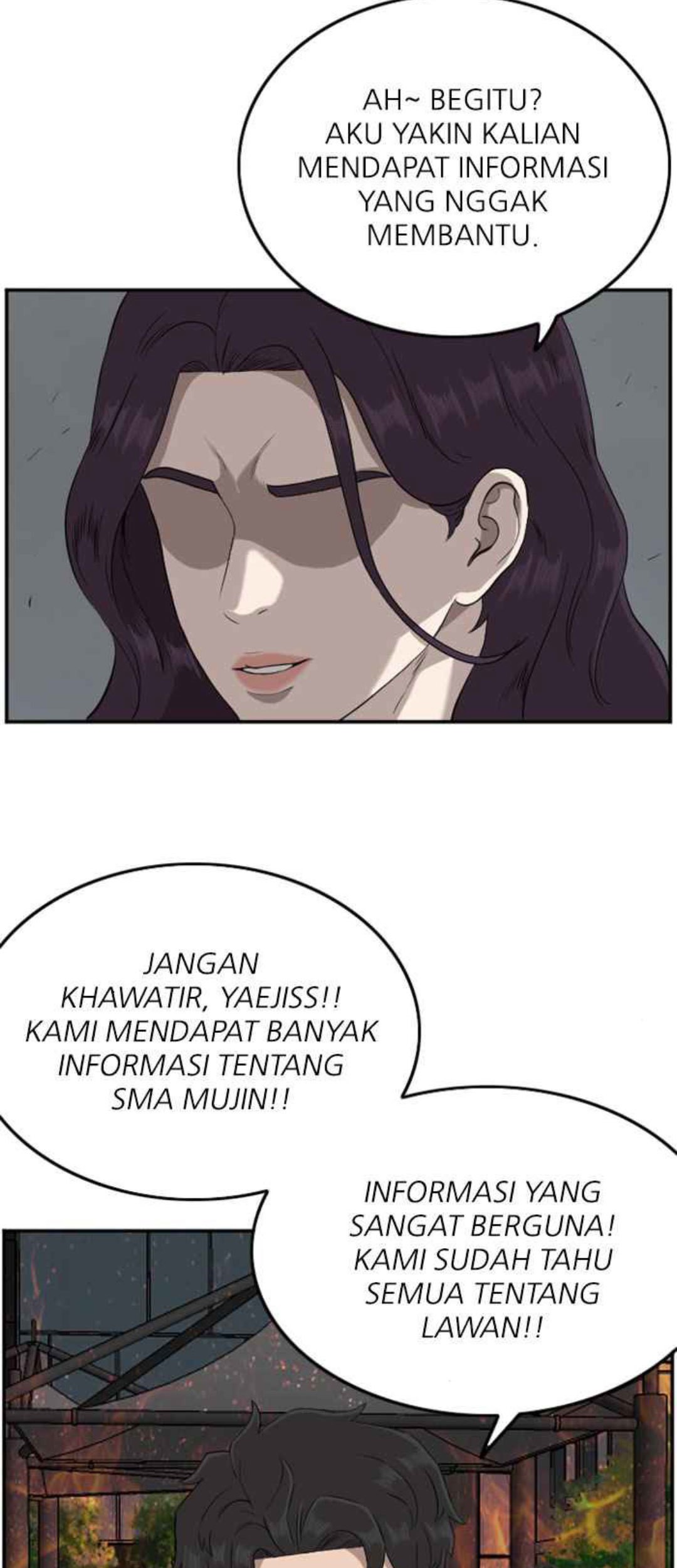 A Bad Person Chapter 104 Gambar 84