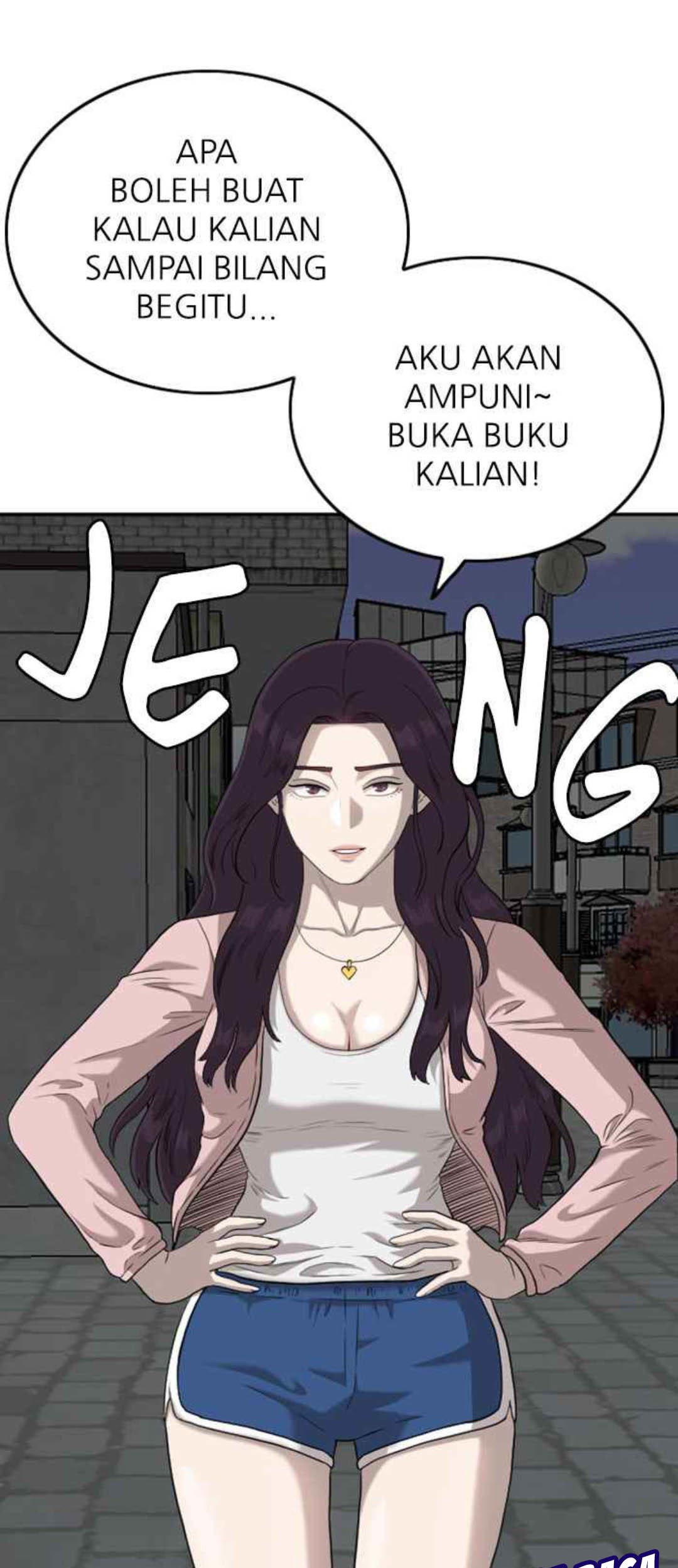 A Bad Person Chapter 104 Gambar 98