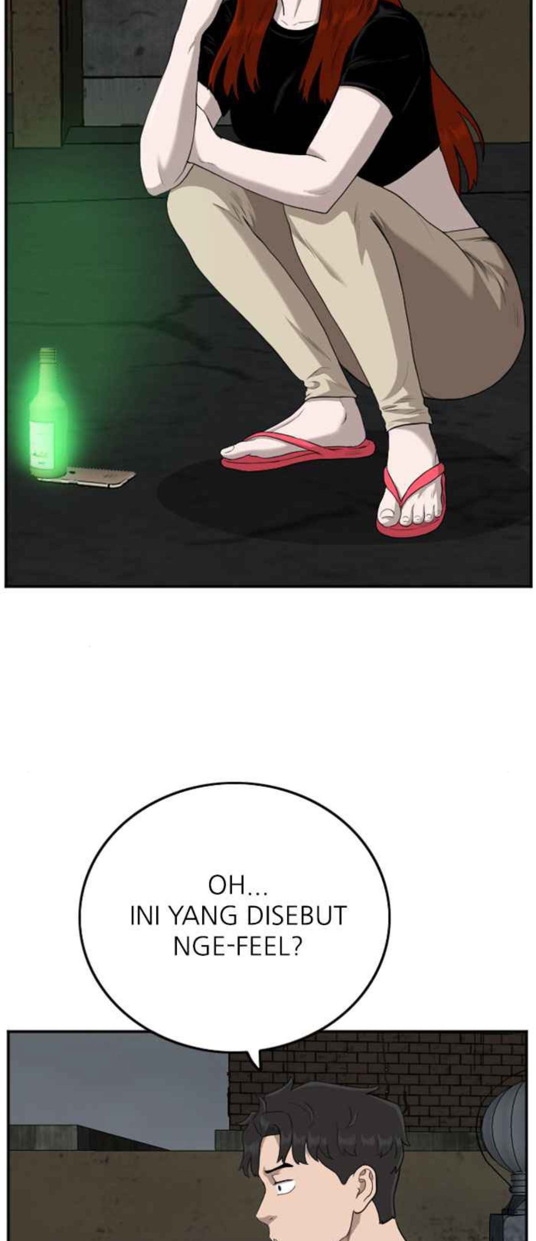 A Bad Person Chapter 104 Gambar 12