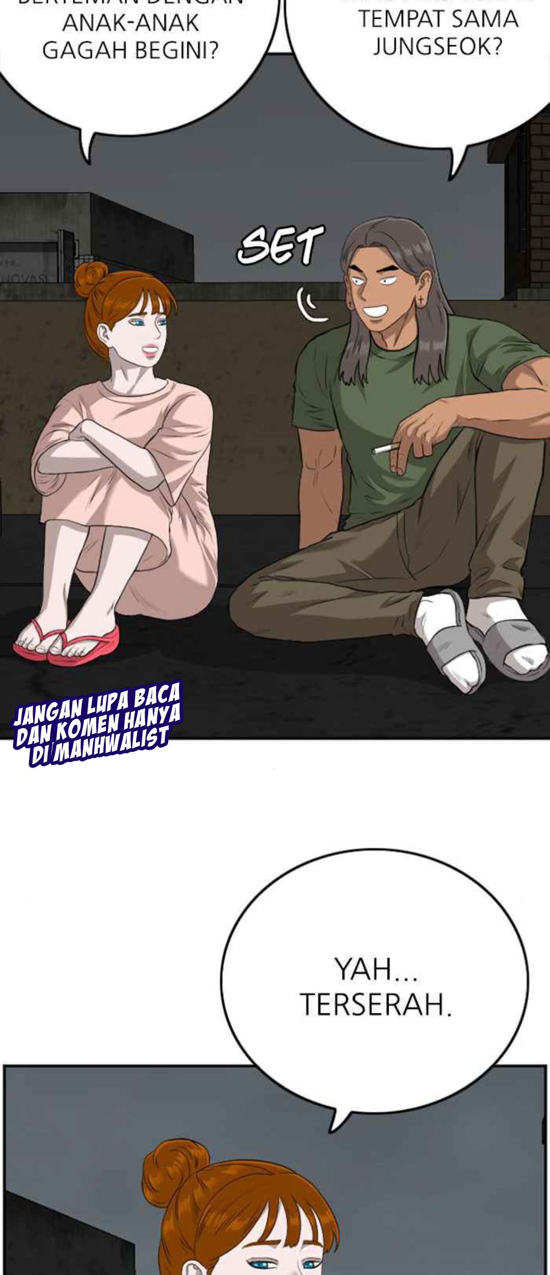 A Bad Person Chapter 104 Gambar 14