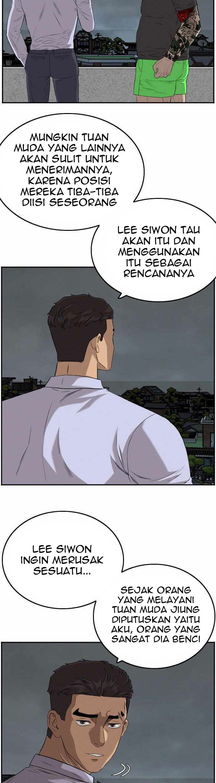 A Bad Person Chapter 103 Gambar 28