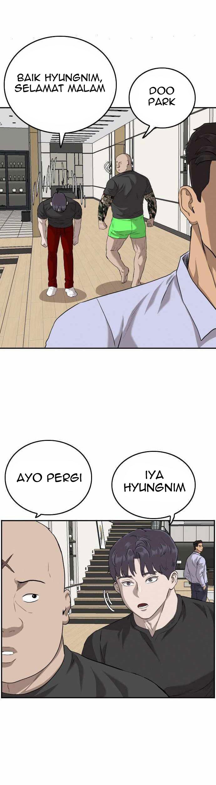 A Bad Person Chapter 103 Gambar 32