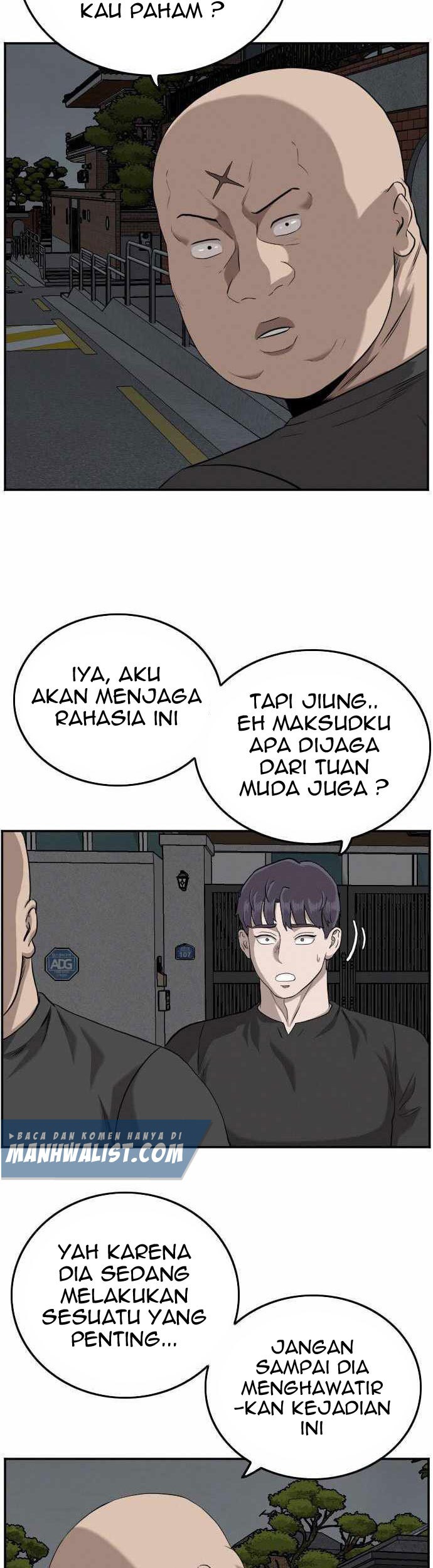 A Bad Person Chapter 103 Gambar 34