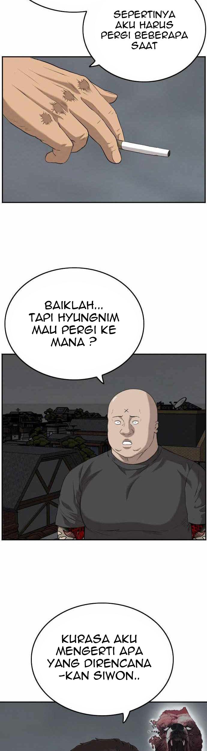 A Bad Person Chapter 103 Gambar 22