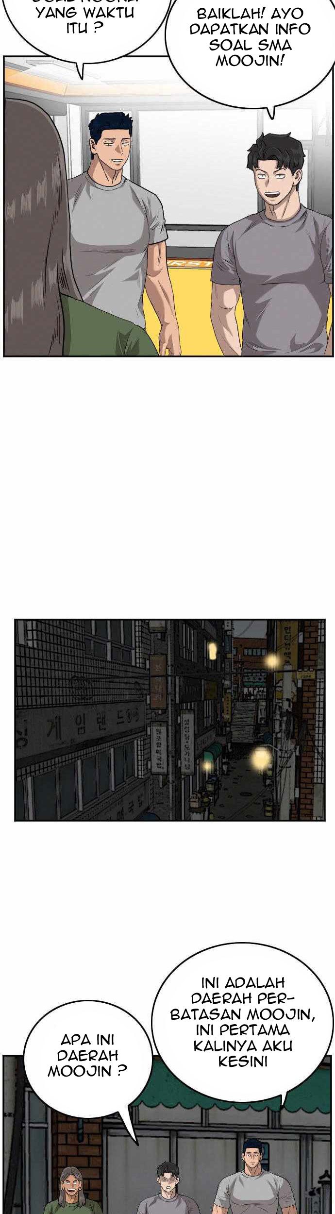 A Bad Person Chapter 103 Gambar 56