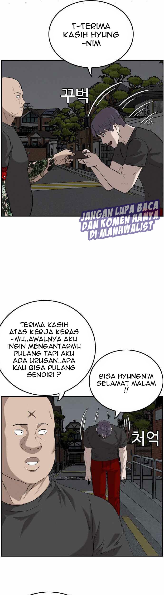 A Bad Person Chapter 103 Gambar 38