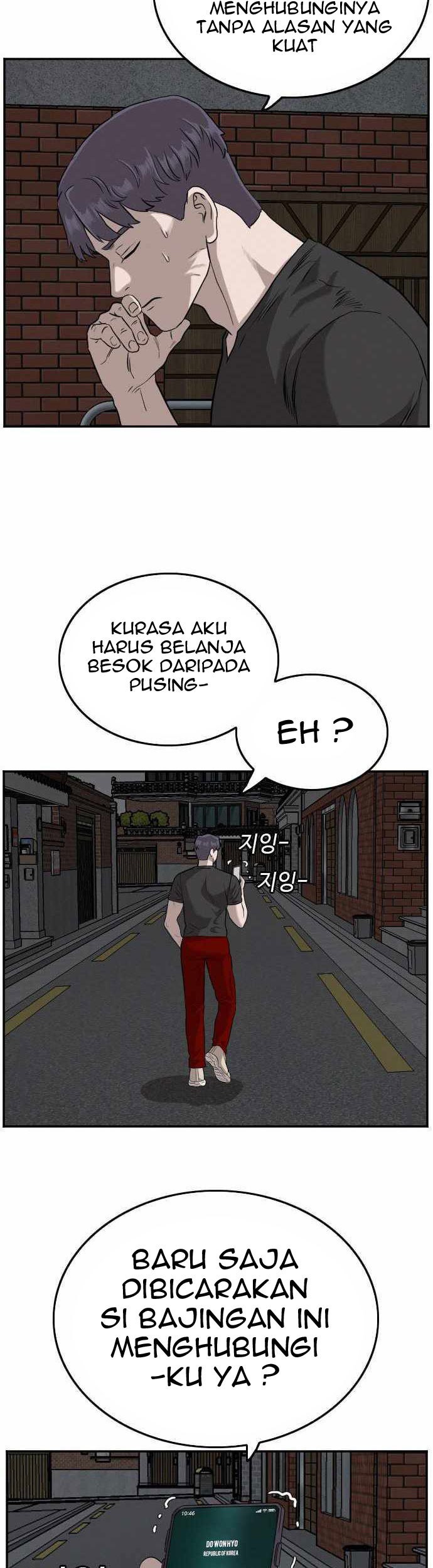 A Bad Person Chapter 103 Gambar 40