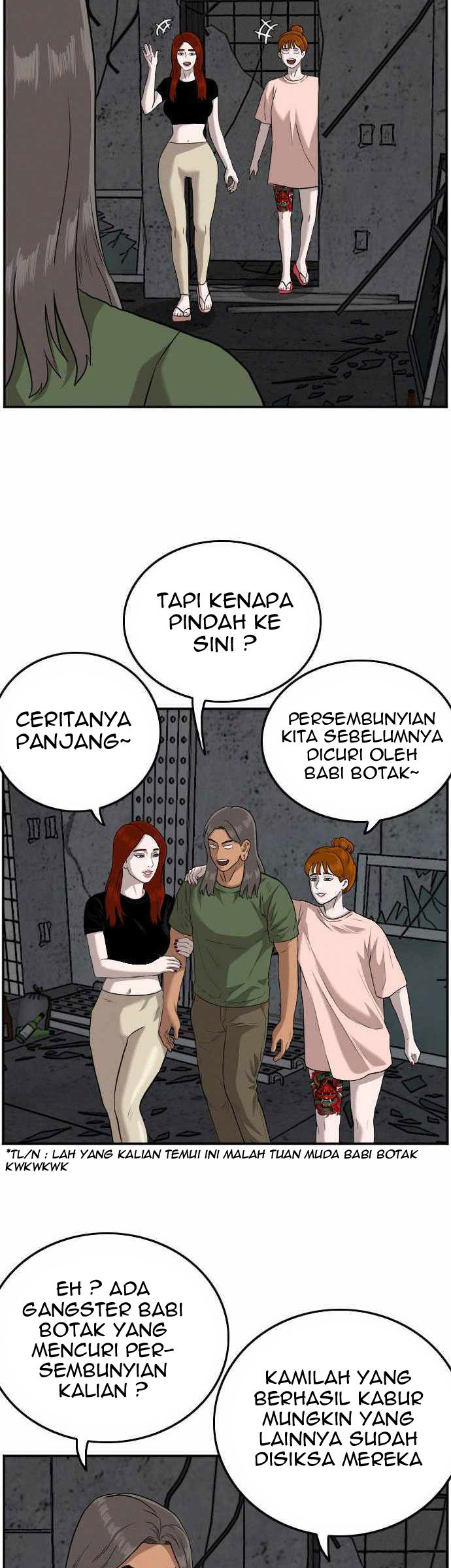 A Bad Person Chapter 103 Gambar 64