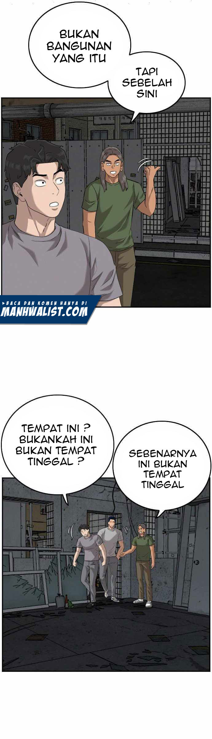 A Bad Person Chapter 103 Gambar 62