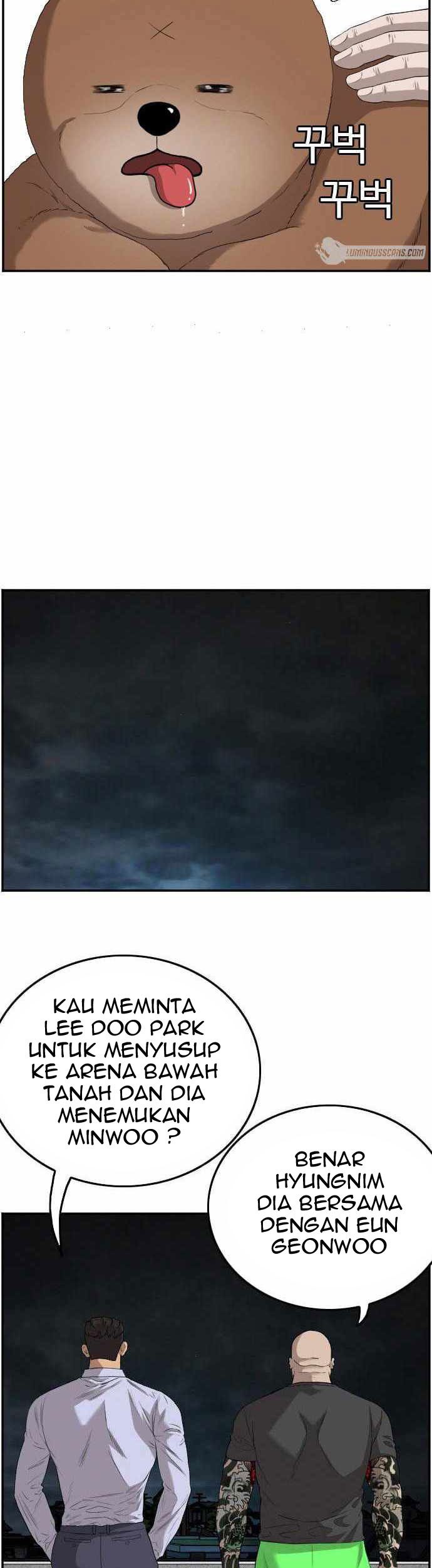 A Bad Person Chapter 103 Gambar 8