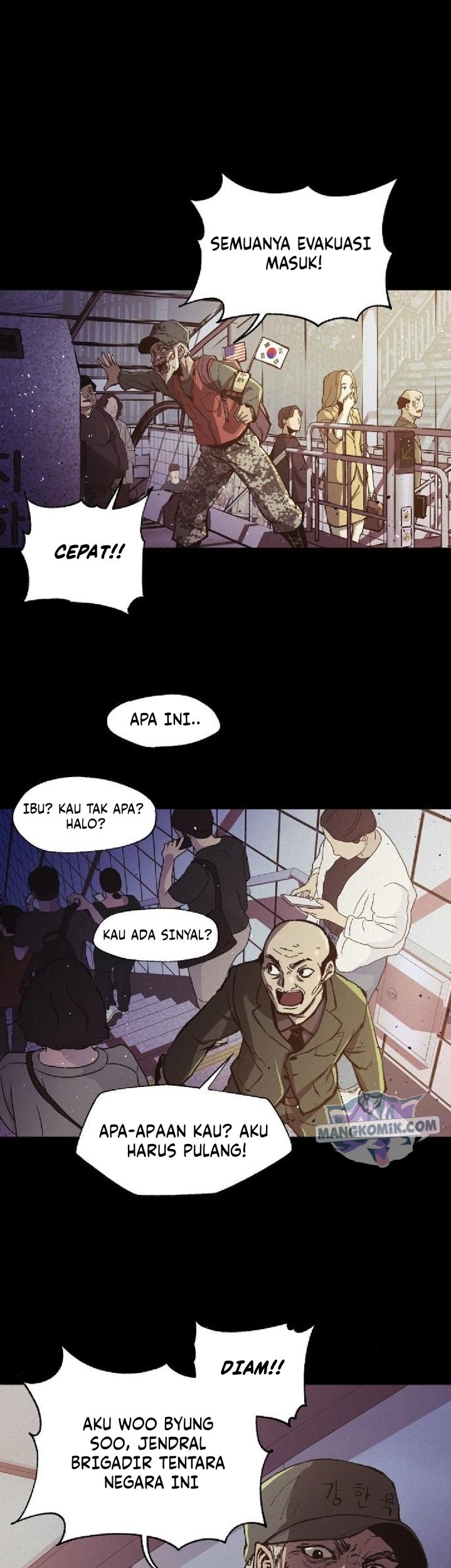 Ashen Oreum Chapter 16 Gambar 29