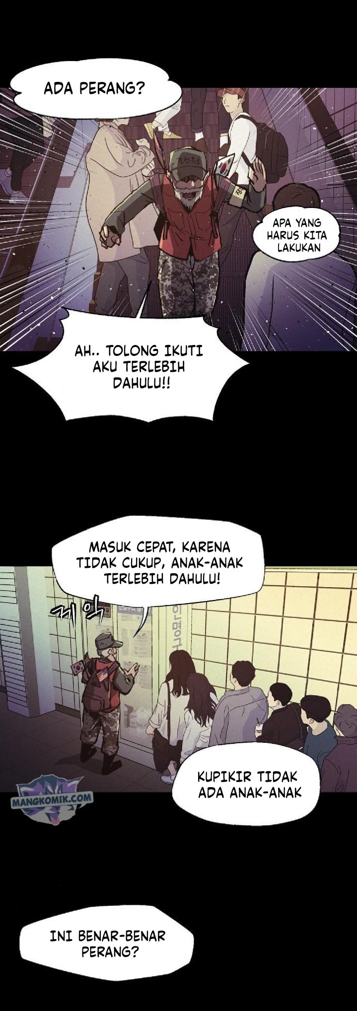 Ashen Oreum Chapter 16 Gambar 31