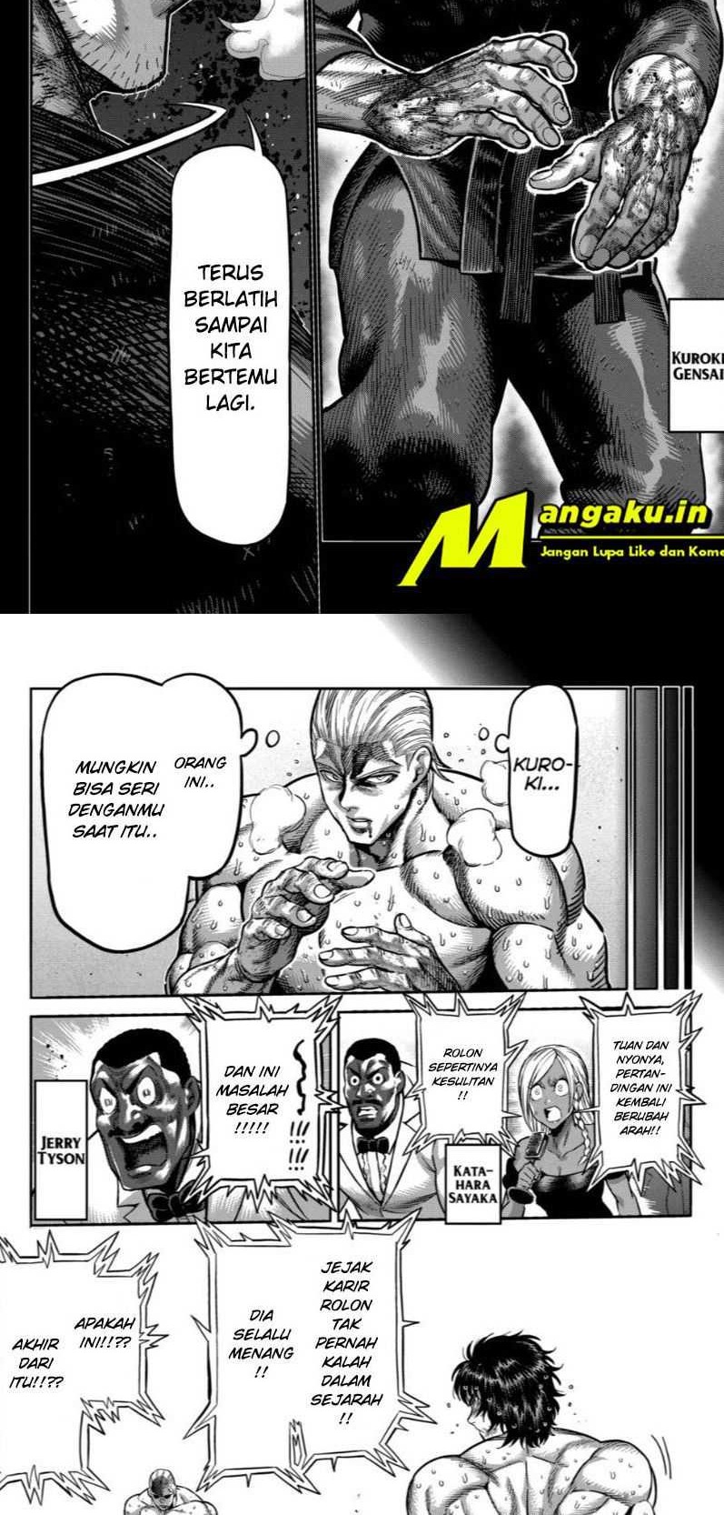 Manga Kengan Omega Chapter 135 gambar nomor 2