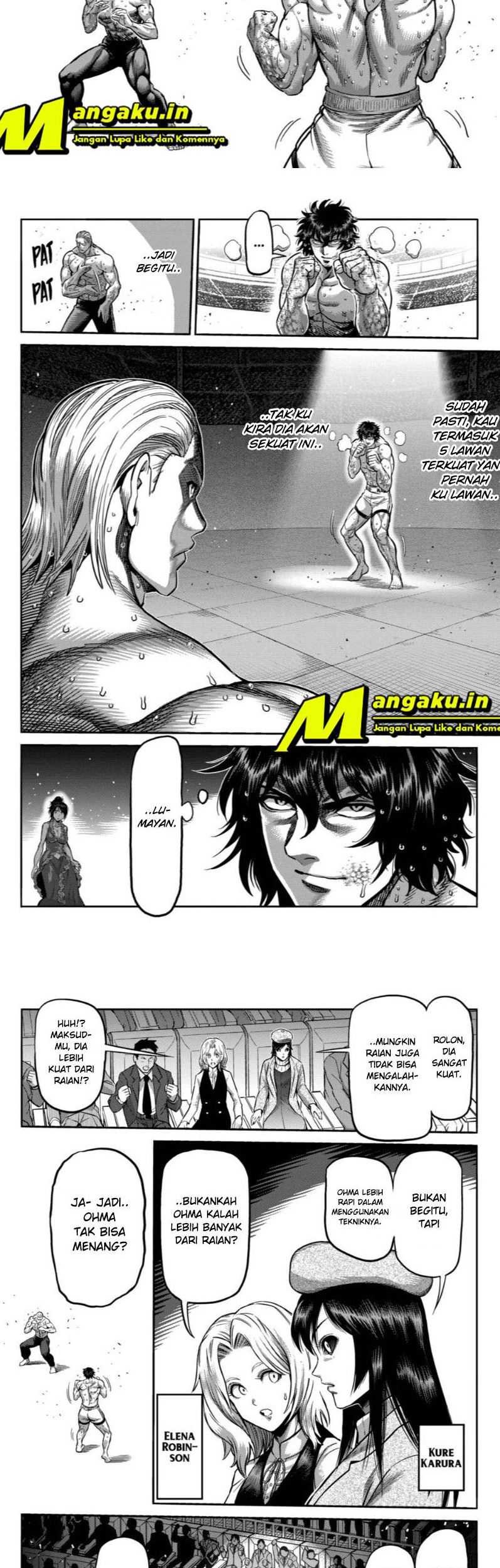 Kengan Omega Chapter 135 Gambar 3