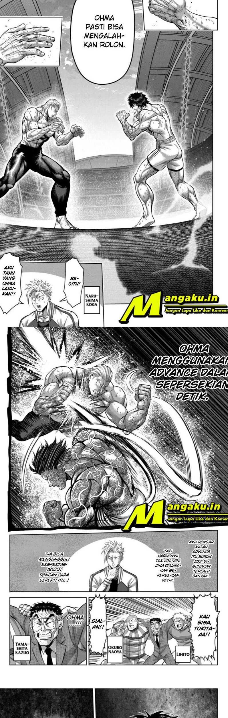 Kengan Omega Chapter 135 Gambar 5