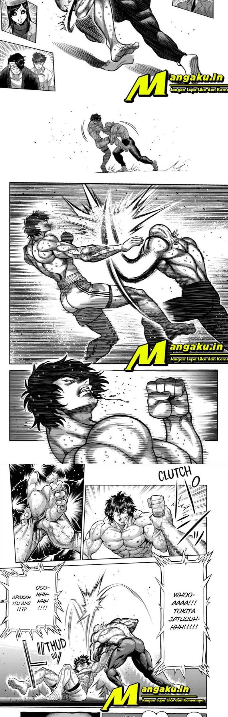 Kengan Omega Chapter 135 Gambar 9